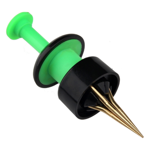 新款红虫夹挂红虫上饵器皮筋蚯蚓活饵夹子快速捆绑器钓鱼配件渔具