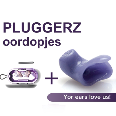 pluggerz荷兰定制耳塞睡眠隔音防噪音鼓手降噪学生飞机减压不胀耳