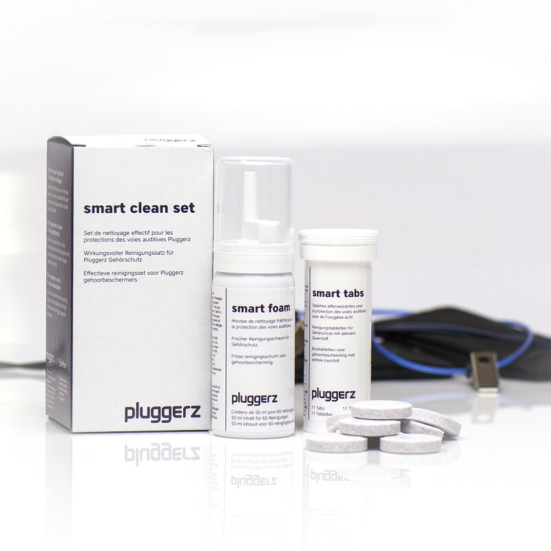 PLUGGERZ荷兰进口专业耳塞清洗剂智能清洁套装