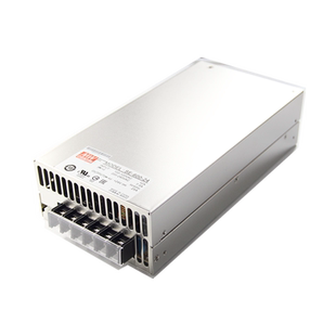 明纬SE-600-24开关电源 台湾MW工控LED直流24V600W25A 变压稳压