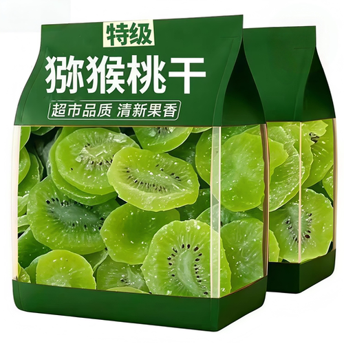特级酸甜猕猴桃干即食果脯精选