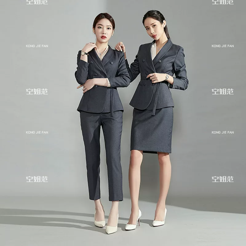Set, classic suit jacket for work