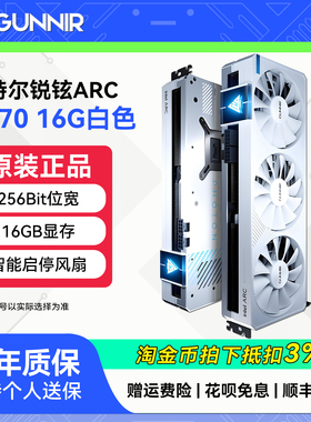 蓝戟Intel Arc A770/A750/A580/B580/B570台式电脑独立3A游戏显卡