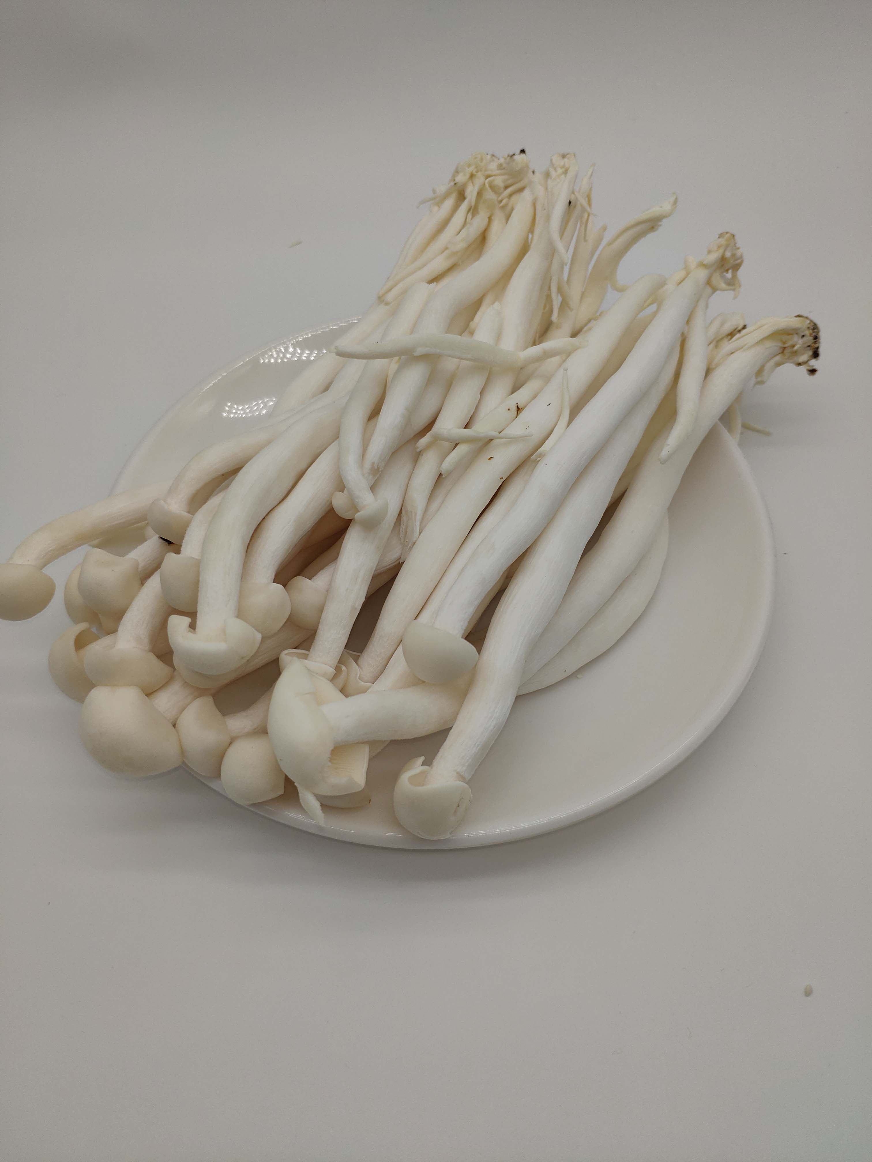 新鲜蔬菜 海鲜菇 蟹味菇 白玉菇 蘑菇 食用菌菇 火锅配菜1包200克