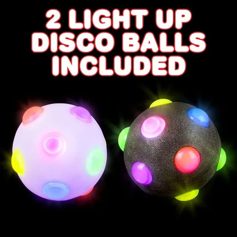 闪光球发光宠物代disco球玩具宠物狗球弹力球ball迪斯科玩具