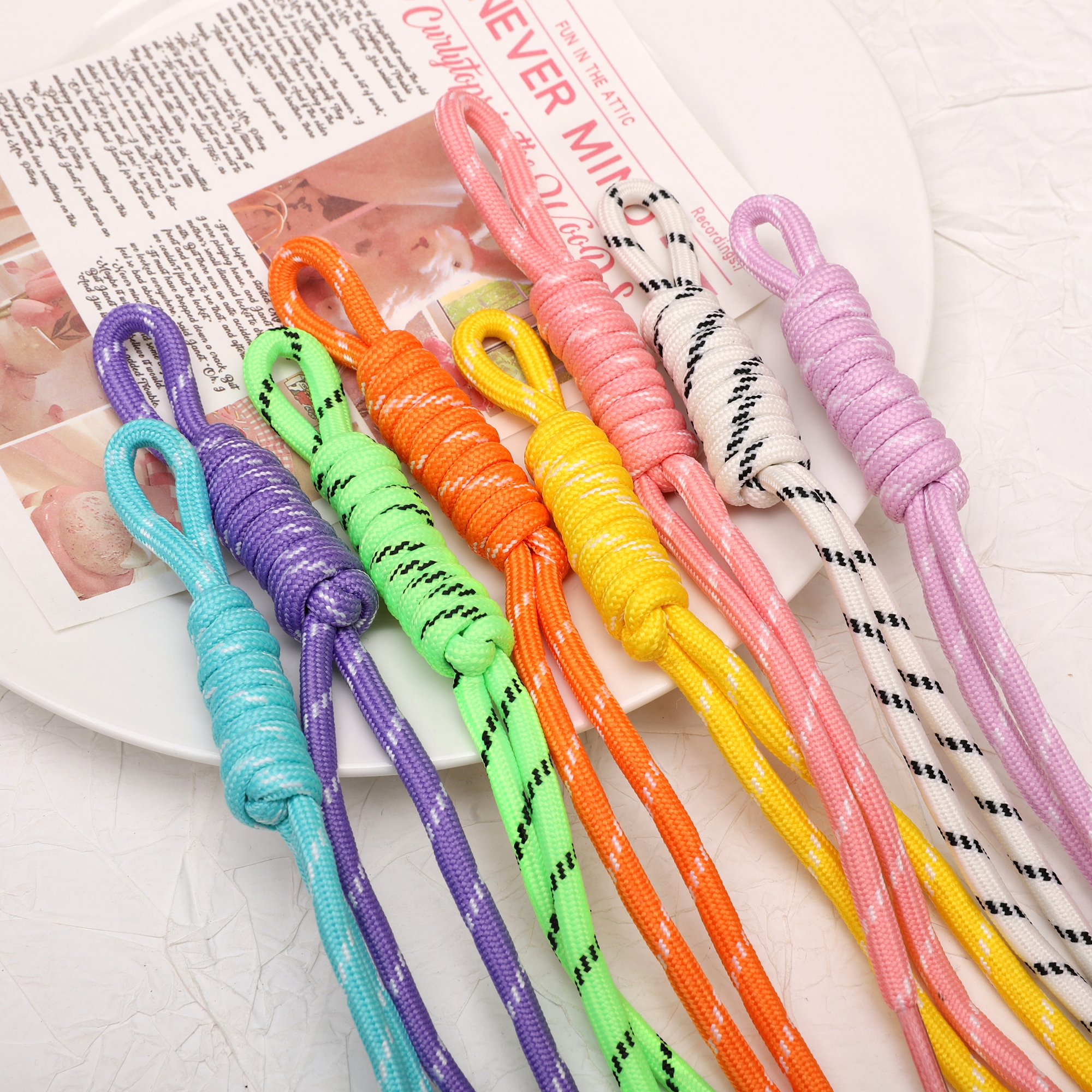 多巴胺罗马结伞绳半成品挂挂绳