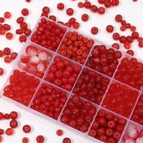 玻璃仿琉璃珠子散珠diy手工手链