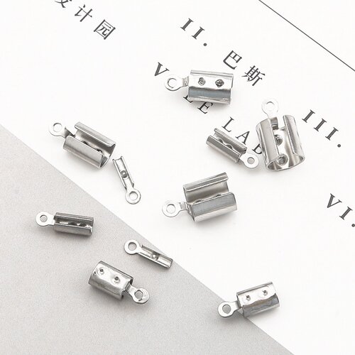 DIY配件不锈钢夹扣材料饰品