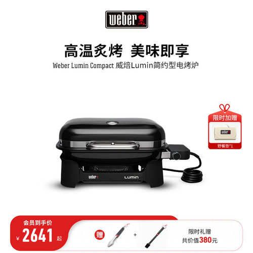 威焙新款家用户外电烤炉烤肉