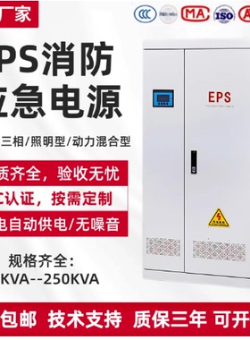 EPS消防应急电源1KW-200KW单相/三相不间断动力照明应急电源