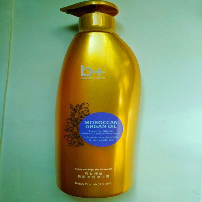 包邮专柜正品阿甘精油美肌亮肤沐浴露500ml祛味留香,柔滑水嫩