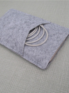 适用奈特科尔NB10000移动电源充电宝保护套收纳包防尘包便携防划