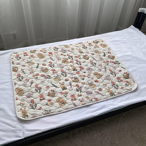 防水防滑大姨妈垫生理期小床垫例假专用女生保护垫透气防漏可机洗