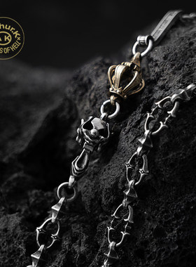 Arthur.K925银情侣项链