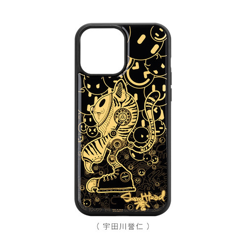 电路板苹果艺术家联名款手机壳