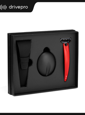 Bolin Webb柏林韦伯手动剃须刀三件套套装英国原装进口男士刮胡刀