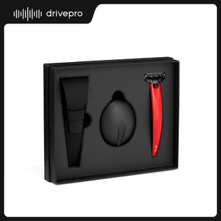 进口男士 英国原装 刮胡刀 Webb柏林韦伯手动剃须刀三件套套装 Bolin