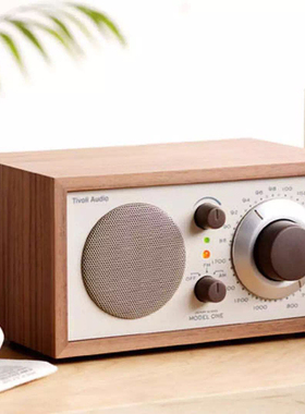 Tivoli Audio/流金岁月 M1BT 胡桃木米色白色复古收音机蓝牙音箱