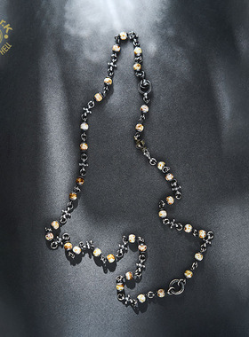 Arthur.k朝辉捷克珠男女项链