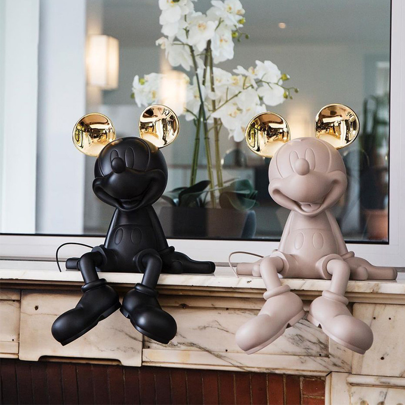 米奇老鼠摆件卡通玩偶雕