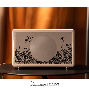 Geneva 日内瓦之声Classic S&与光共舞蓝牙音响光头仔联名款限量