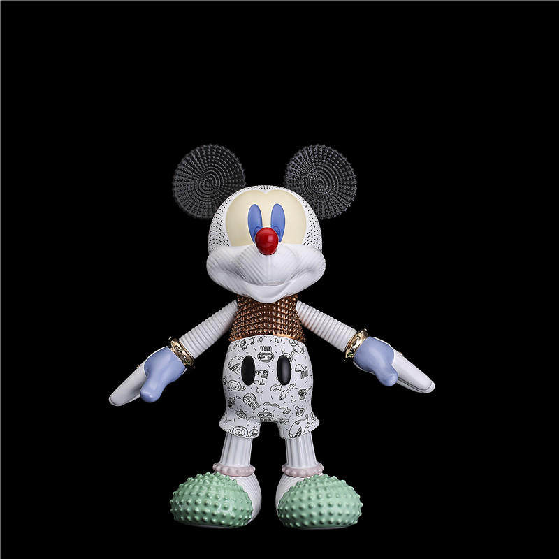 Bosa 意大利米奇迪士尼联合90周年纪念版本可爱卡通限量版收藏品