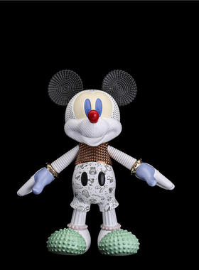 Bosa米奇陶瓷纪念品卡通家居装饰