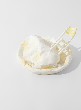 雕塑艺术品摆件YUHANTAYA陶瓷