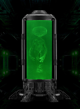 upoithstudio摆件怪物外太空