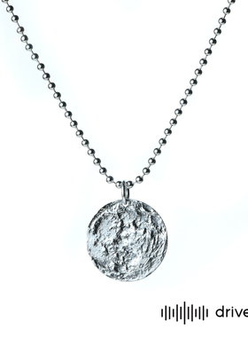 yulonglab装饰项链玉龙月亮