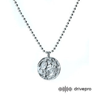 黄玉龙Yulong lab作者衍生品月球月亮装饰项链银饰品手工吊坠原创