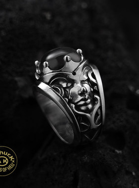 Arthur.K男女款925银光明者戒指