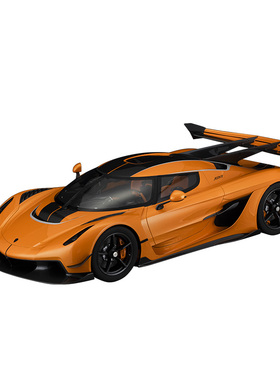 FRONTIART 1:8 科尼塞克 jesko 汽车车模限量摆件仿真模型收藏品