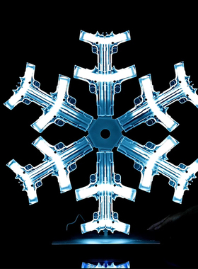 黄玉龙艺术家联名款雪花枪