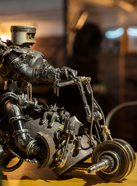 装饰灯具金属家居蒸汽朋克纪念品