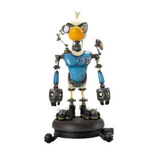 鸭子卡通摆件公仔手办金属装 Zone Lab 饰收藏品限量500