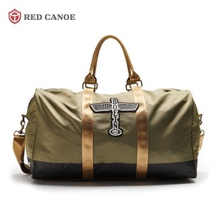加拿大redcanoe旅行包出差手提大容量斜跨包运动健身包男女行李包