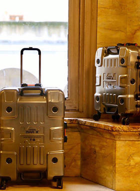 Mendoza行李箱NASA火星联名款拉杆旅行箱男女万向轮密码20/24寸