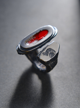 UNMASK男女款S925银东方之意戒指