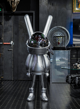 ROBBi兔子雕塑收藏版限量