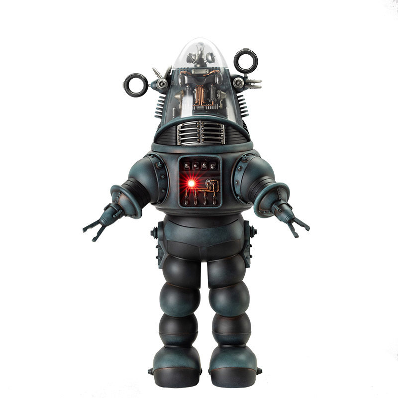 zone e lab  robby机器人摆件 (青铜色)  限量300