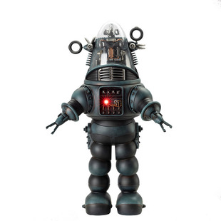 青铜色 Zone Robby机器人摆件 Lab 限量300