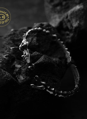 Arthur.K情侣925银手镯