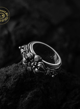 男女款925银原创设计戒指