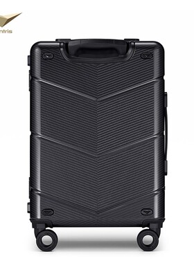 Ventris手工V形碳纤维行李箱TSA海关密码锁旅行拉杆旅行箱26-32寸