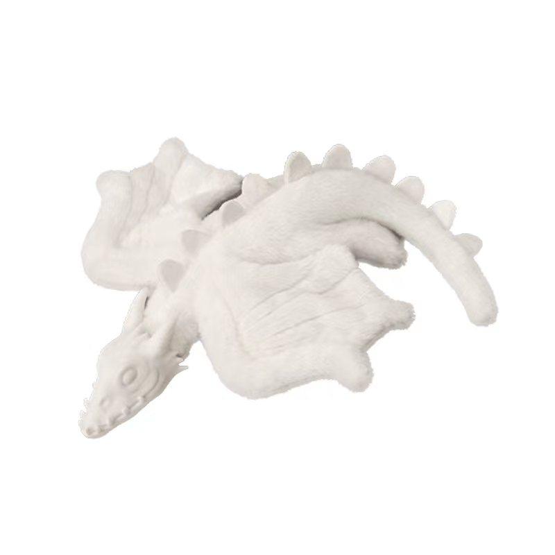 AWHITE  白色飞龙mini玩偶摆件公仔毛绒玩具桌面家居艺术装饰品,家居饰品,装饰摆件,淘宝优惠券,粉丝福利购,淘宝优惠卷