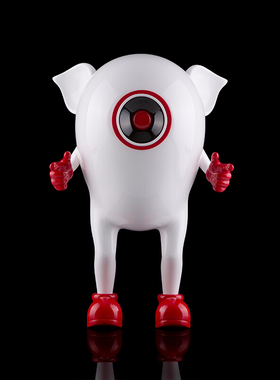 创意猪摆件装饰品雕塑