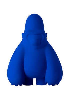 大卫猿植绒版艺术摆件装饰家居