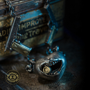 hell银饰小丑系列男士 Arthur.K Circus 吊坠925项链七夕限量