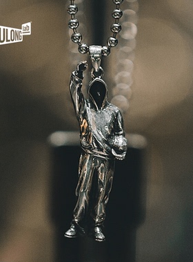 衍生品黄玉龙原创设计嘻哈风项链